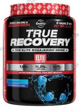 Elite Labs USA True Recovery Blue Raspberry
