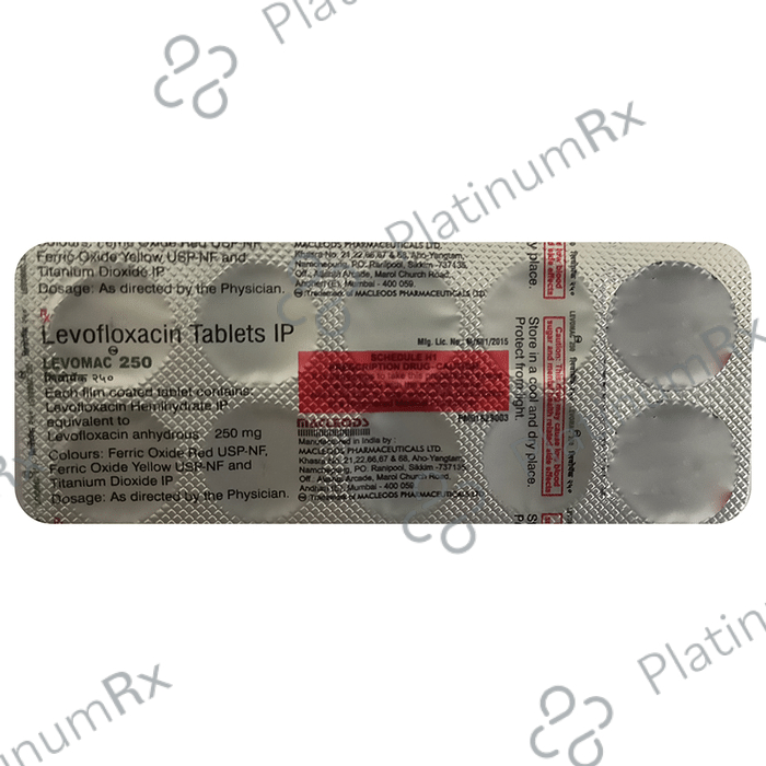 Levomac 250mg Tablet 10s