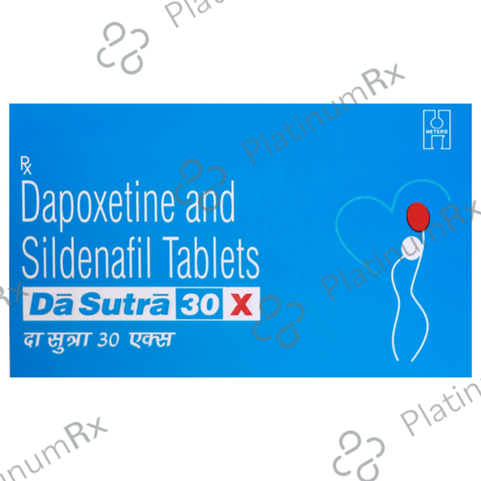 DA Sutra 50/30mg Tablet 4s