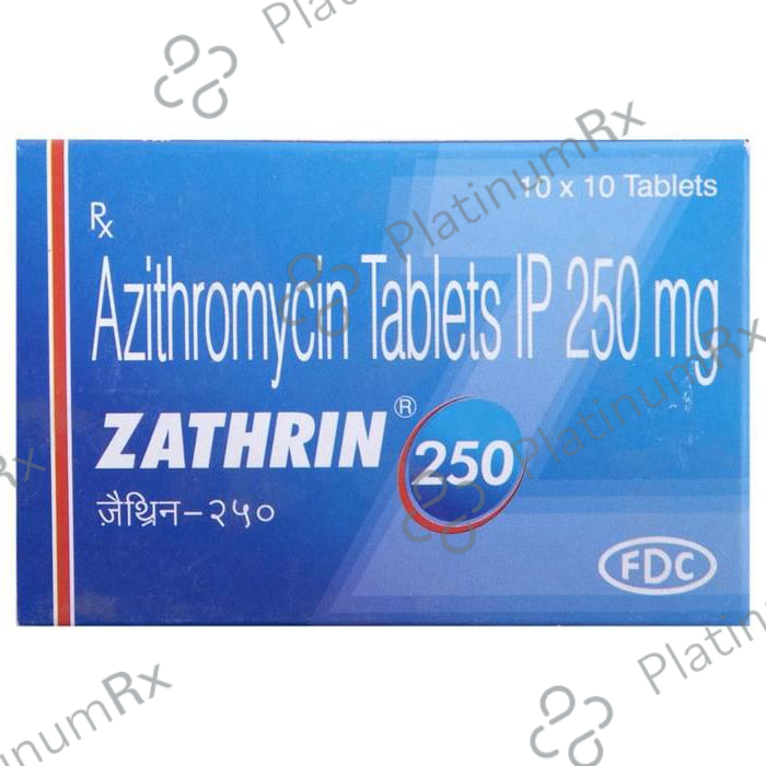Zathrin 250mg Tablet 10s