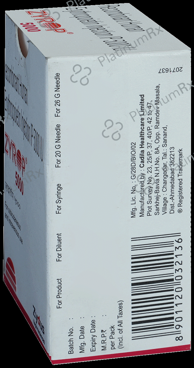Zyrop 5000 Injection