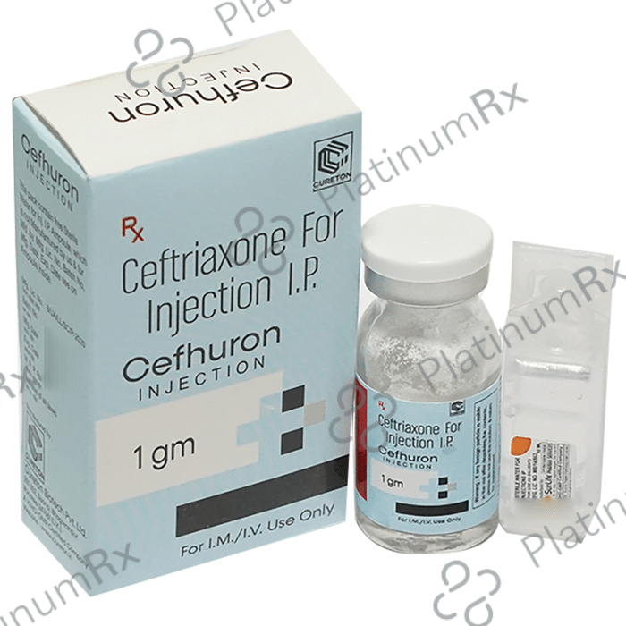 Cefhuron 1gm Injection