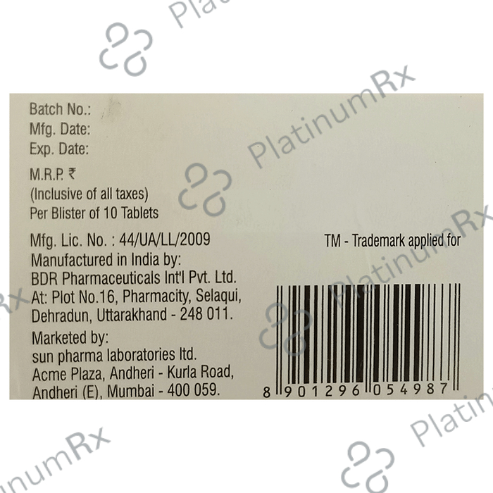 Rivaflo 10mg Tablet 10s