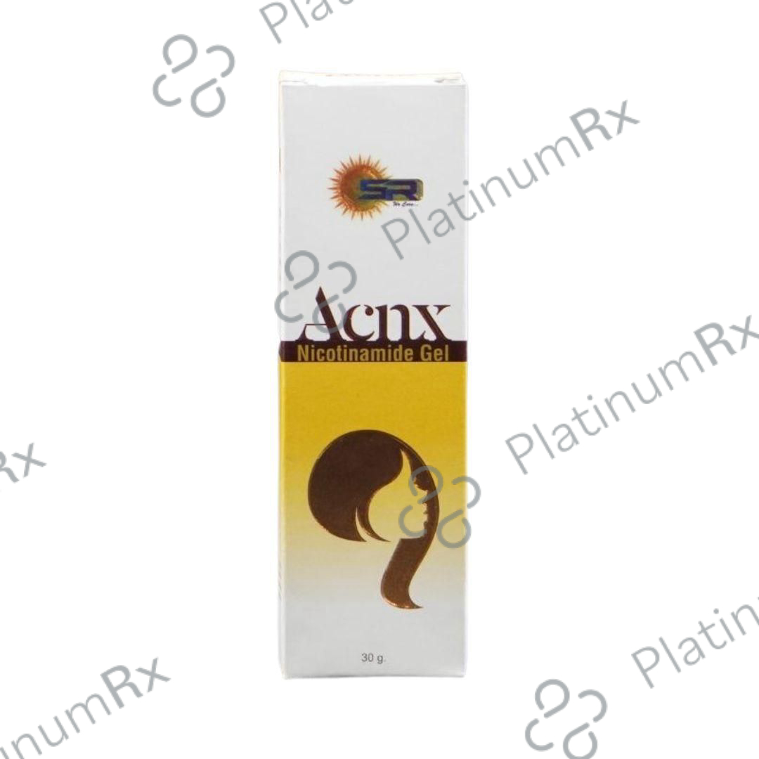 Acnx Nicotinamide Gel 30gm