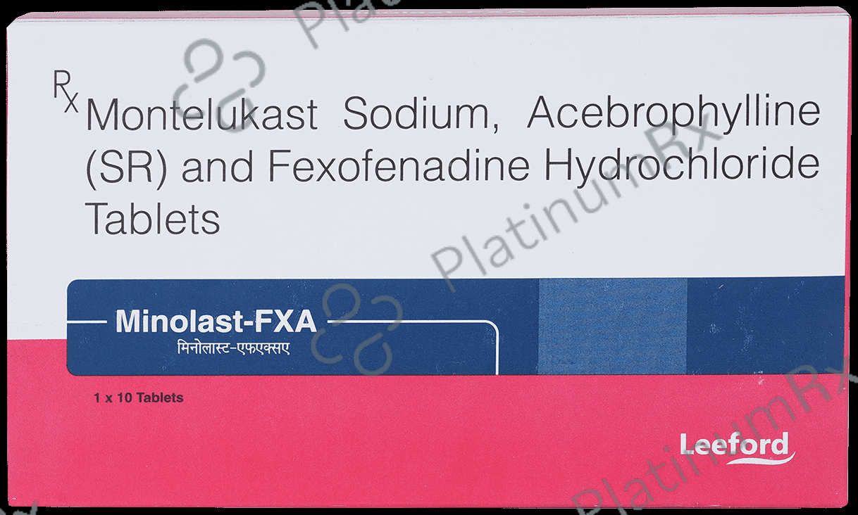 Minolast-FXA Tablet SR