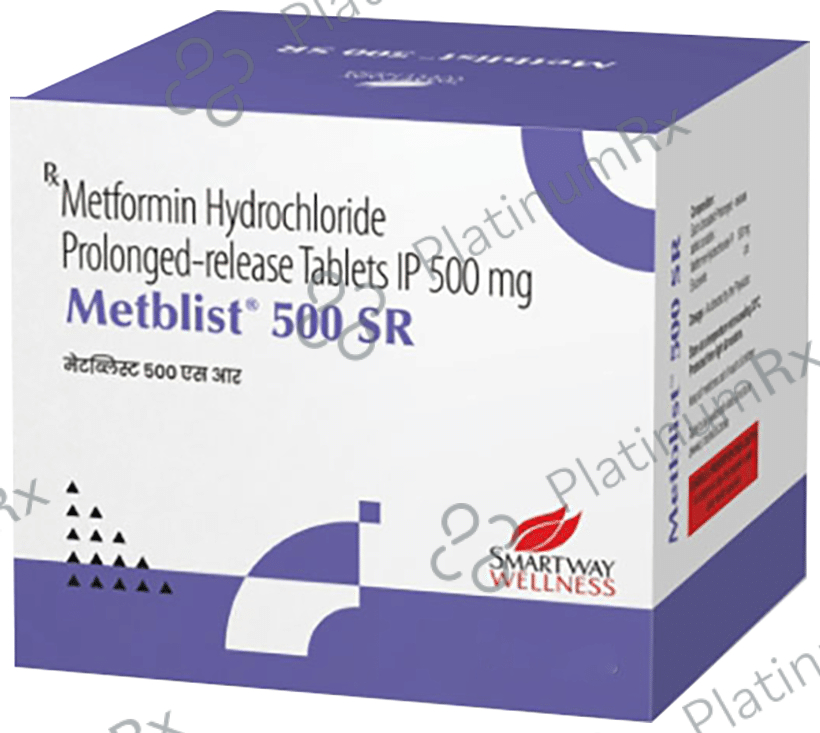 Metblist 500 SR Tablet