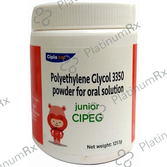 Junior Cipeg Powder for Oral Solution 121gm