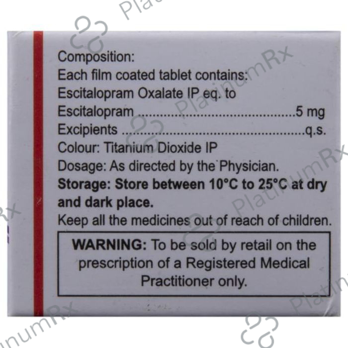 Ezeepam 5mg Tablet 10s