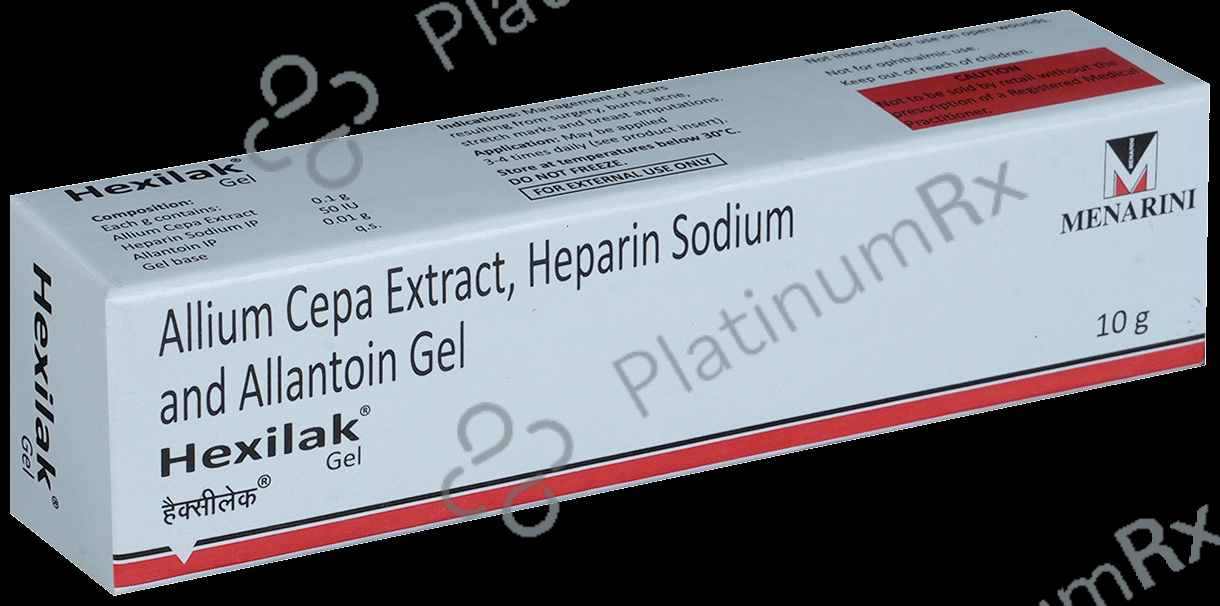 Hexilak Gel 10gm
