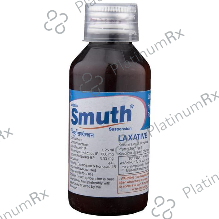 Smuth Pineapple Sugar Free Oral Suspension 110ml