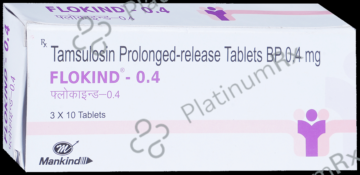Flokind 0.4mg Tablet PR 10s