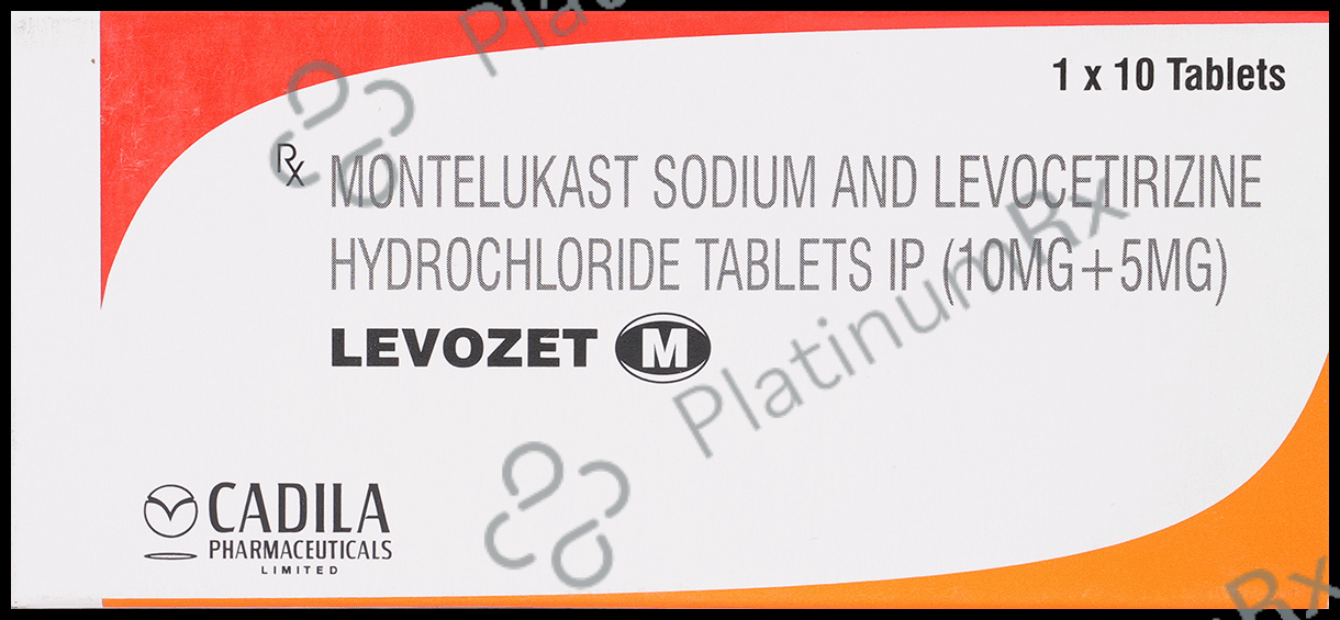 Levozet M 5/10mg Tablet 10s