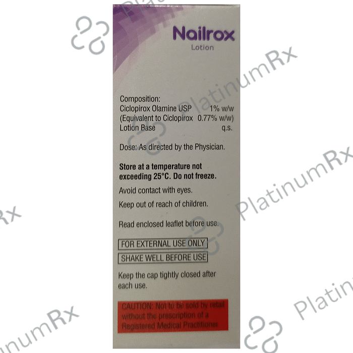 Nailrox Lotion