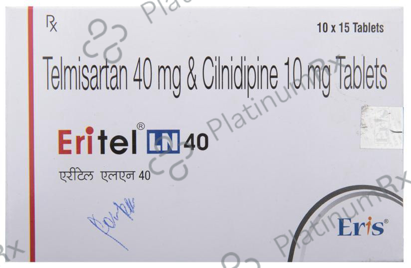Eritel LN 10/40mg Tablet 15s