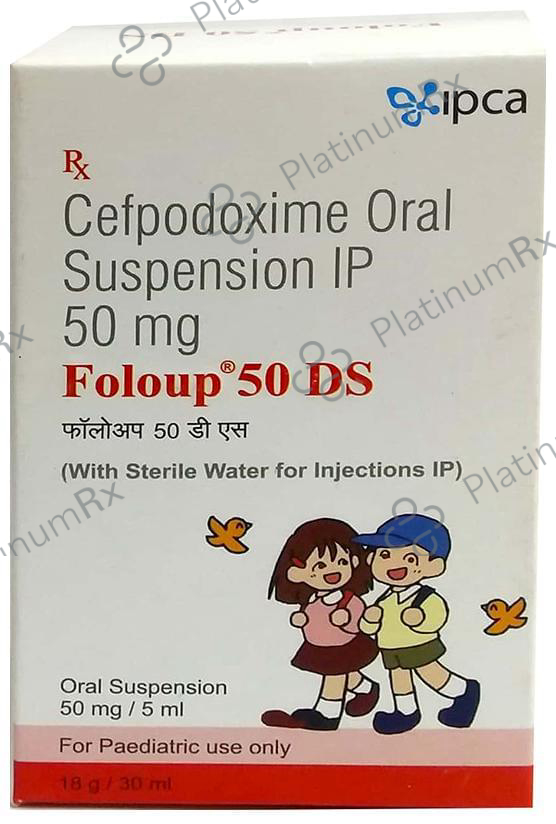 Foloup 50 DS Oral Suspension