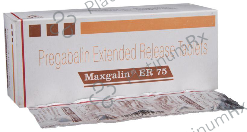 Maxgalin ER 75 Tablet