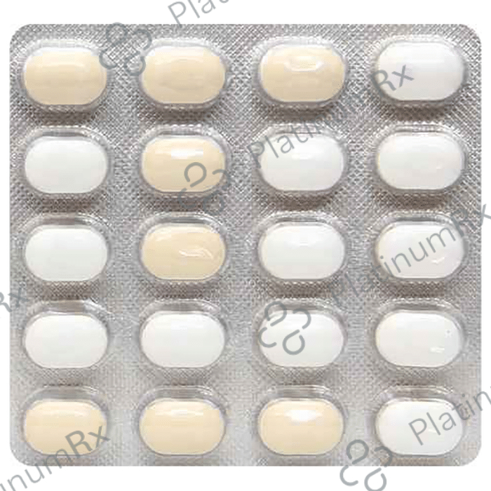 T Glip M 500/20mg Tablet ER 20s