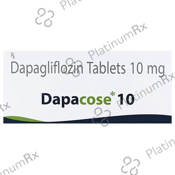 Dapacose 10mg Tablet 10s