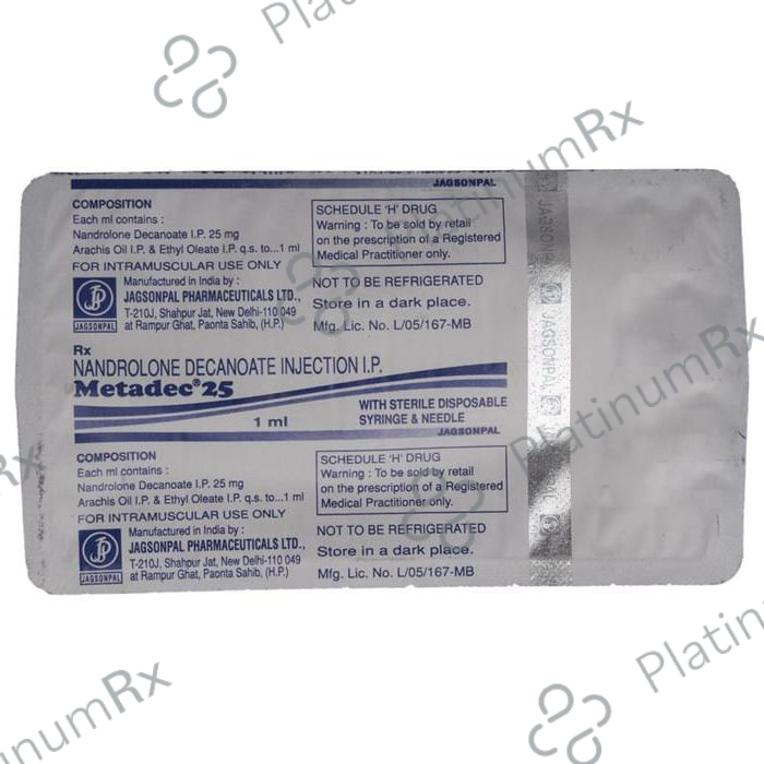 Metadec 25 Injection