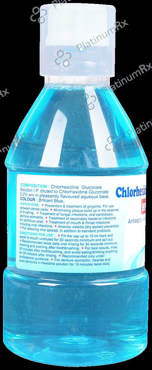 Hexidine 0.2% Mouth Wash 500ml
