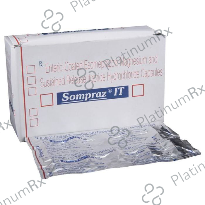 Sompraz IT 40/150mg Capsule SR 10s