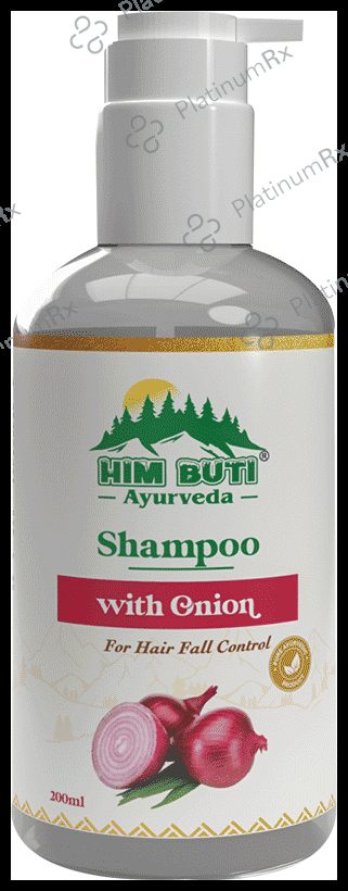 Him Buti Shampoo with Onion 200 ml