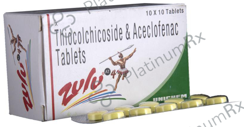 Zulu AT 4 Tablet