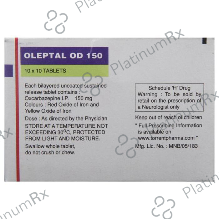 Oleptal OD 150mg Tablet SR 10s