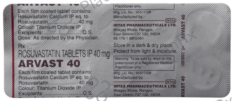 Arvast 40 Tablet
