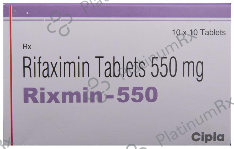 Rixmin 550mg Tablet 10s