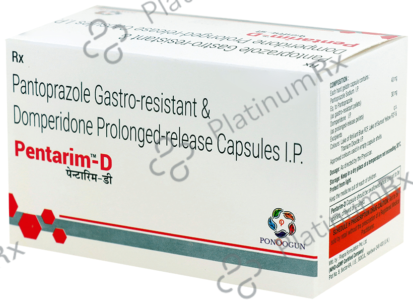 Pentarim-D Capsule PR