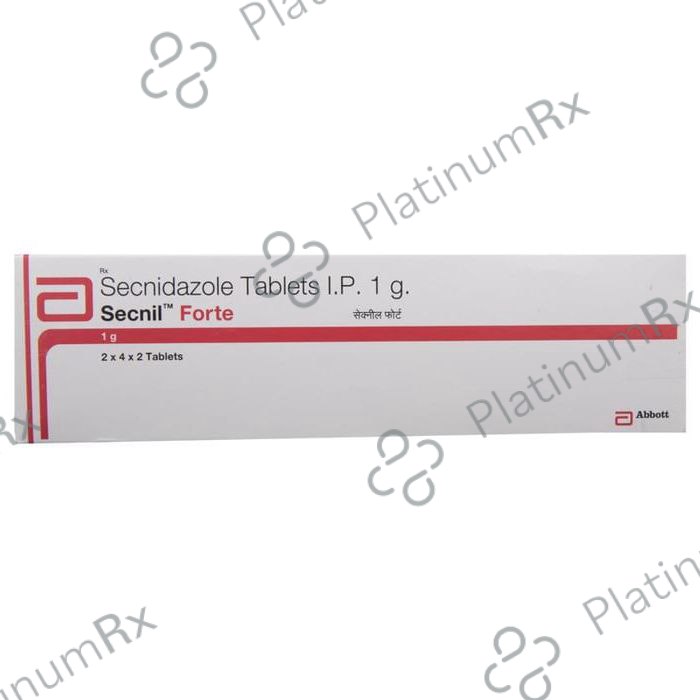 Secnil Forte 1000mg Tablet 2s