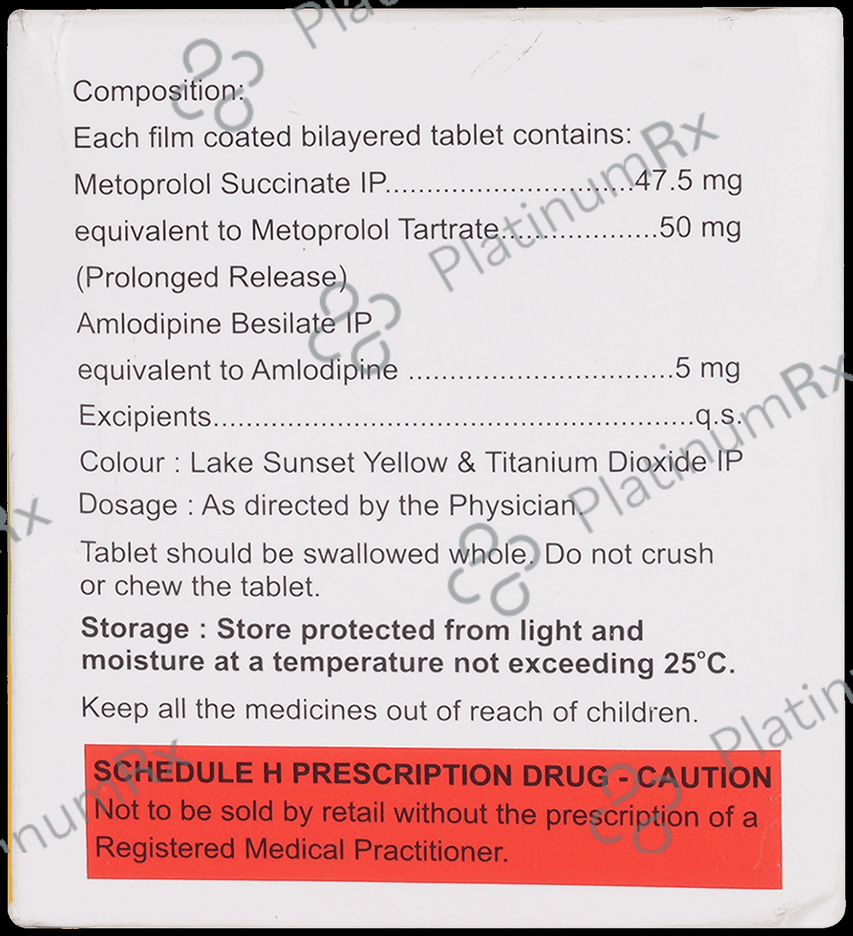 Best-Beta-AM 5mg/50mg Tablet