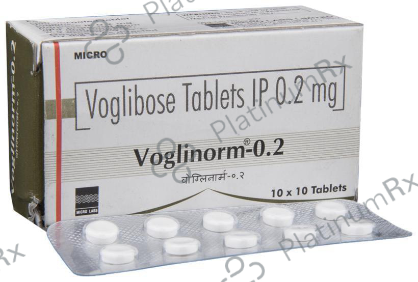 Voglinorm 0.2 Tablet 10 Tablet