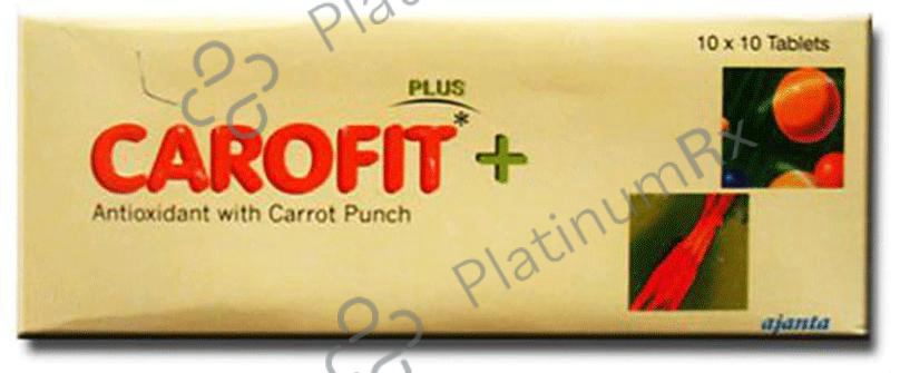 Carofit Tablet