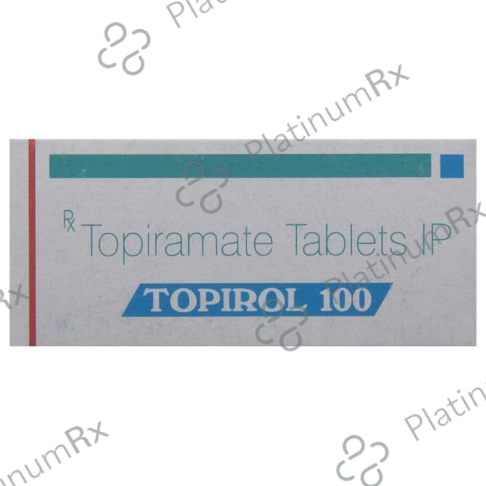Topirol 100mg Tablet 10s