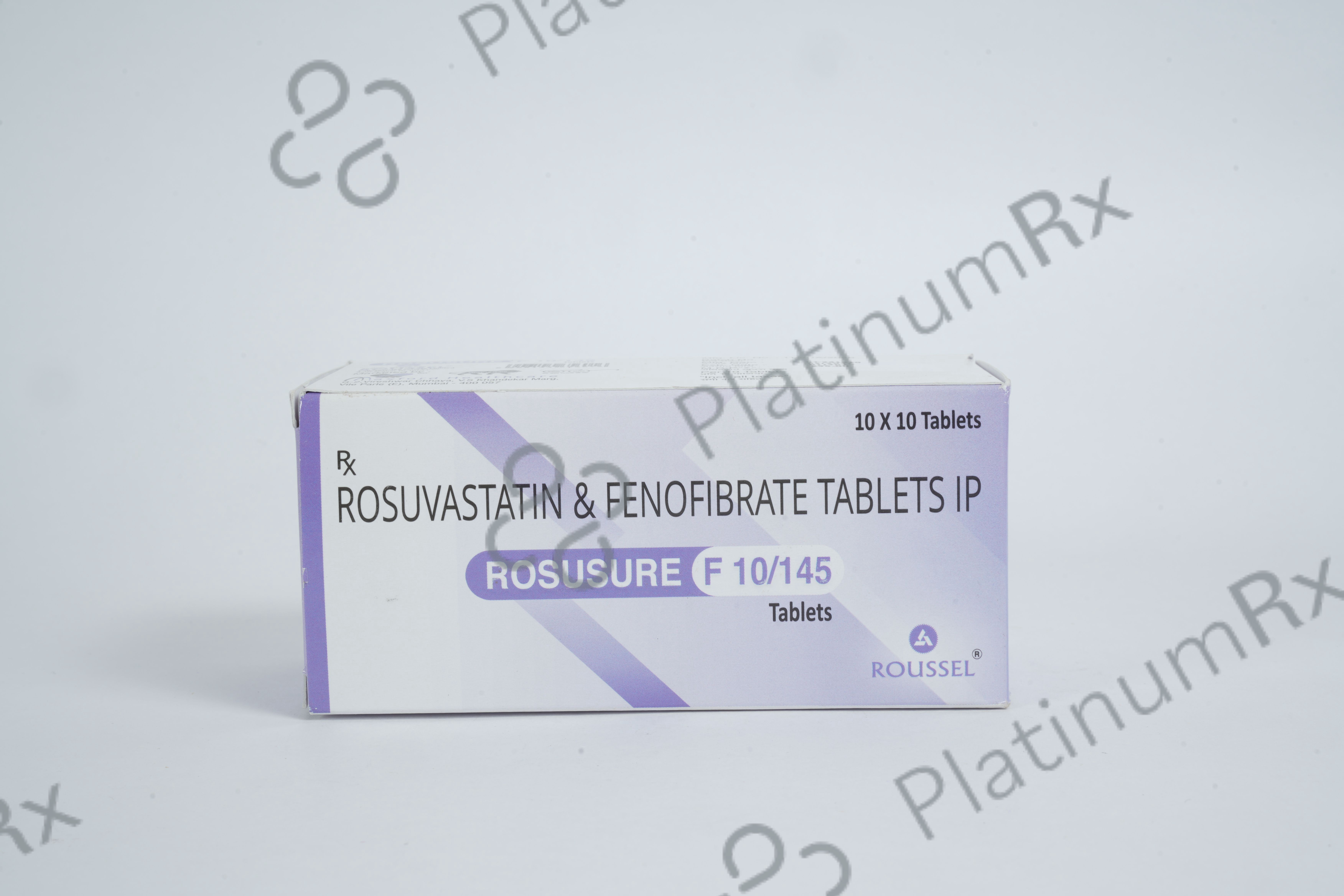 Rosusure F 10/145mg Tablet 10s