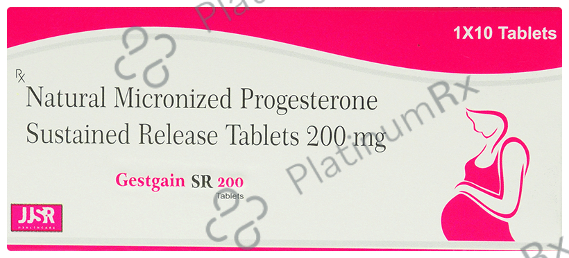 Gestgain SR 200 Tablet