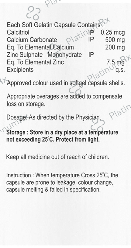Calokrist CT Softgel Capsule