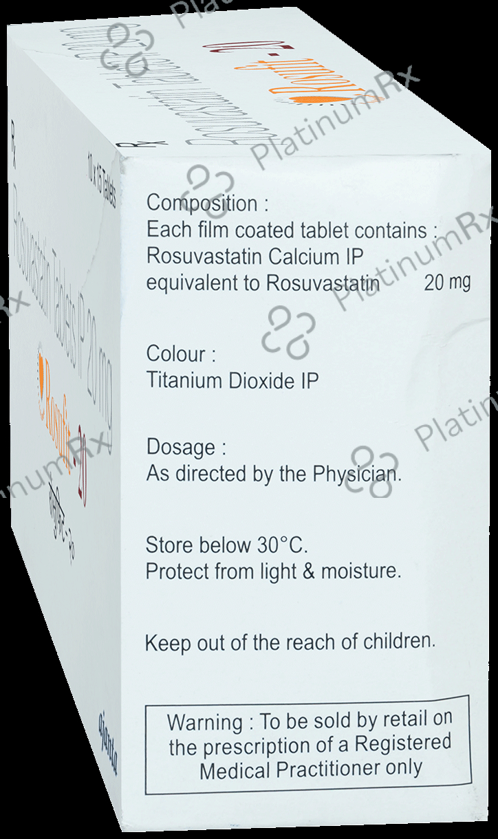 Rosufit 20 Tablet