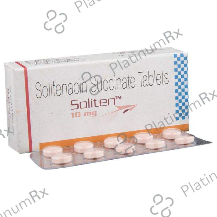Soliten 10mg Tablet 10s