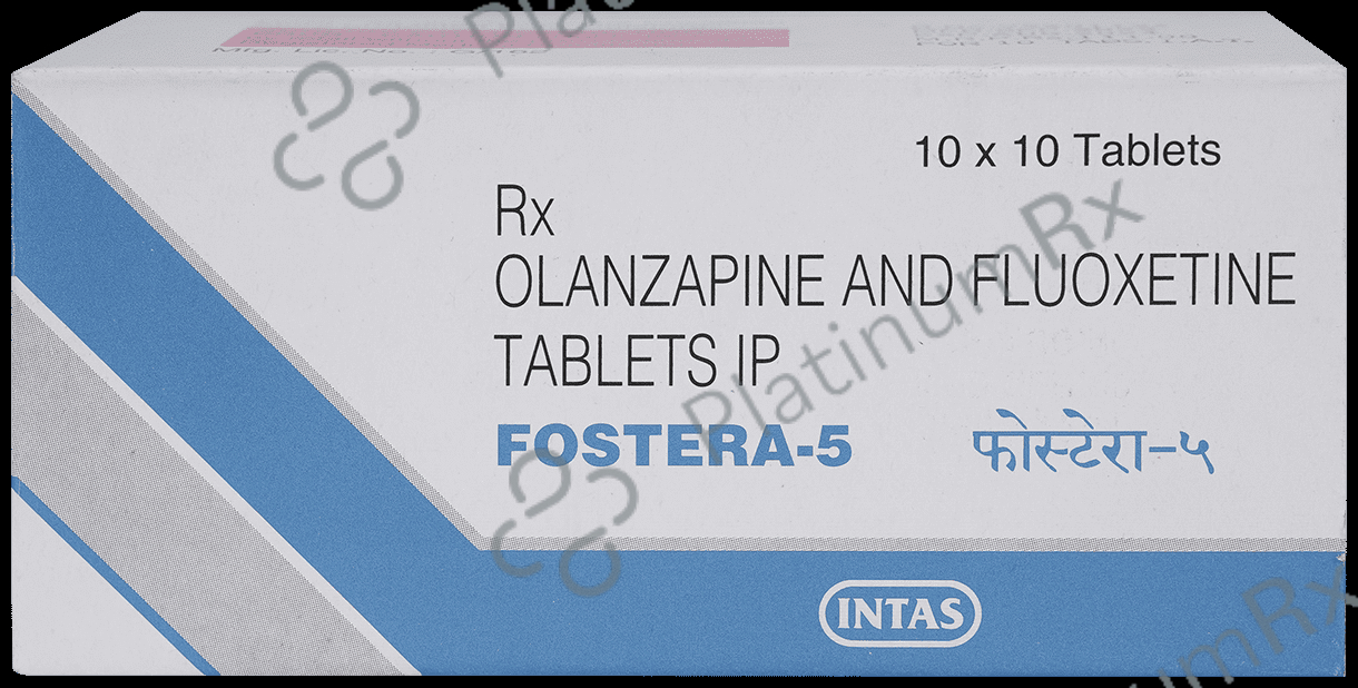 Fostera 20/5mg Tablet 10s
