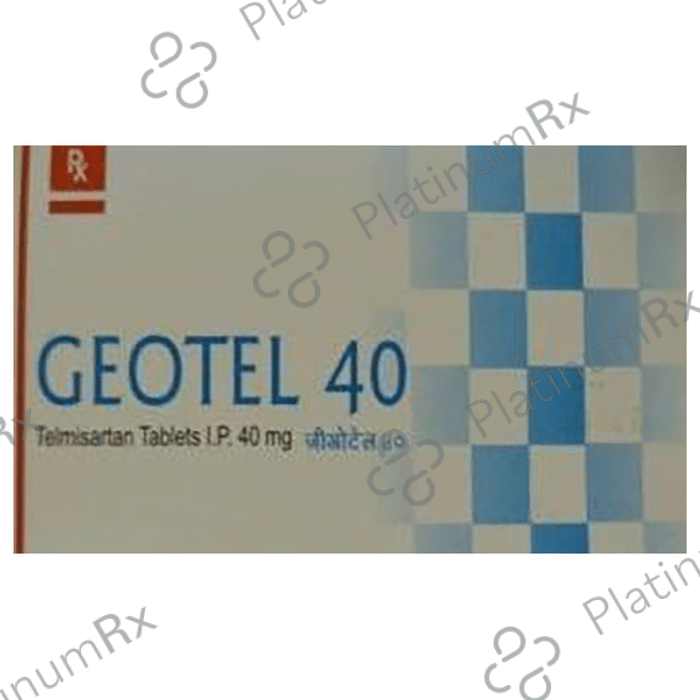 Geotel 40mg Tablet