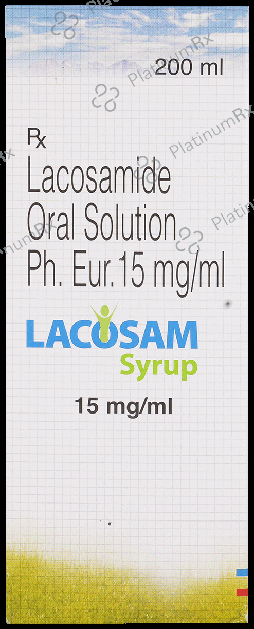 Lacosam 15mg Syrup 200ml