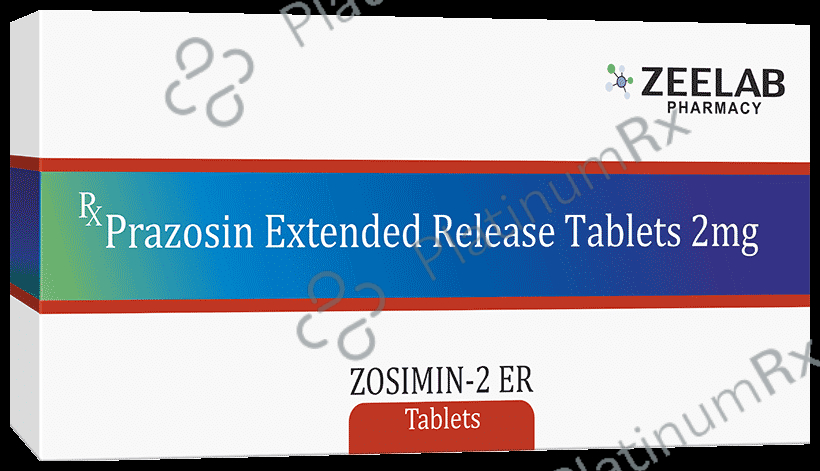 Zosimin 2 ER Tablet