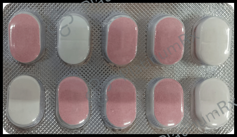 Metafort G 3/850mg Tablet PR 10s