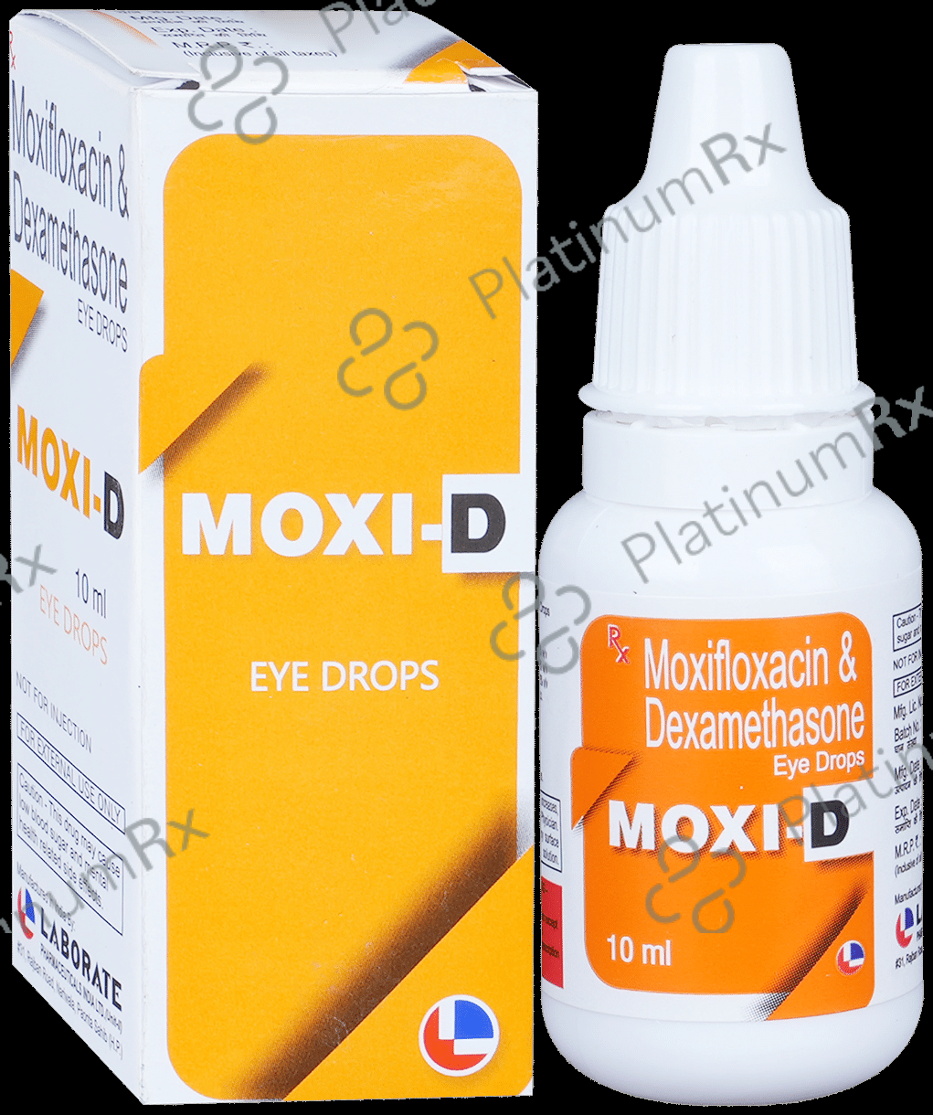 Moxi D Eye Drop