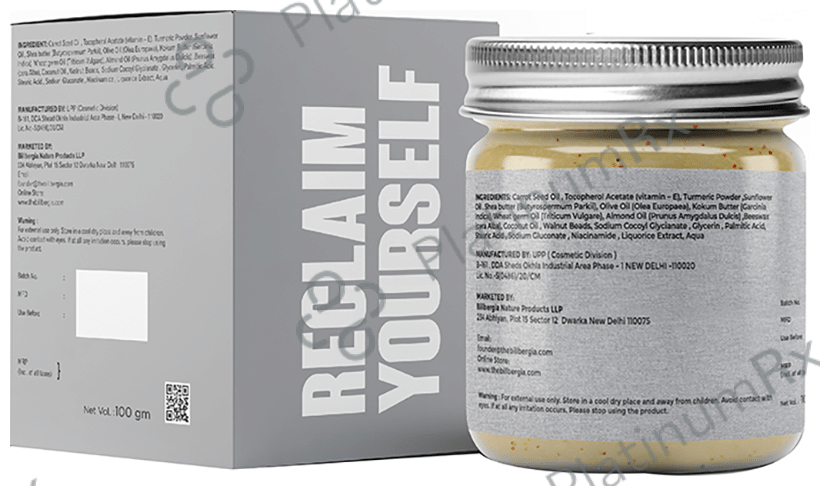 The Billbergia Ubtan Body Scrub