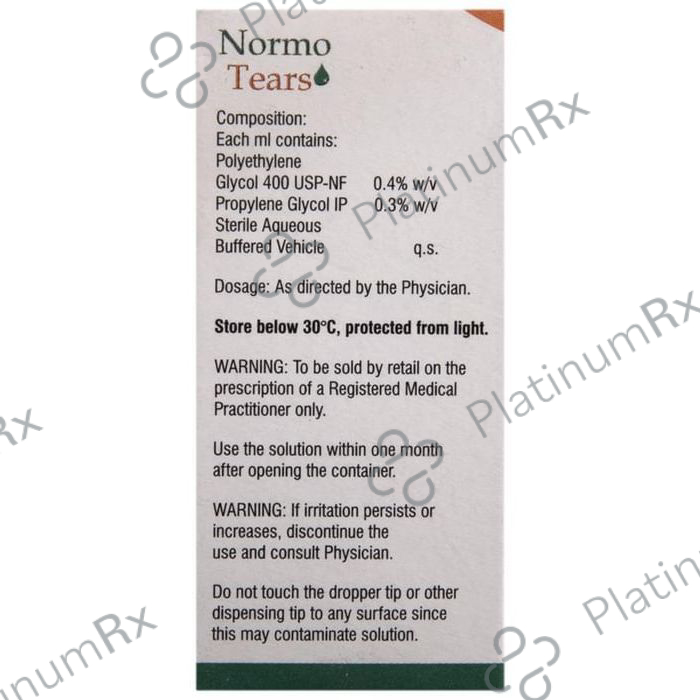 Normo Tears Eye Drop 10ml