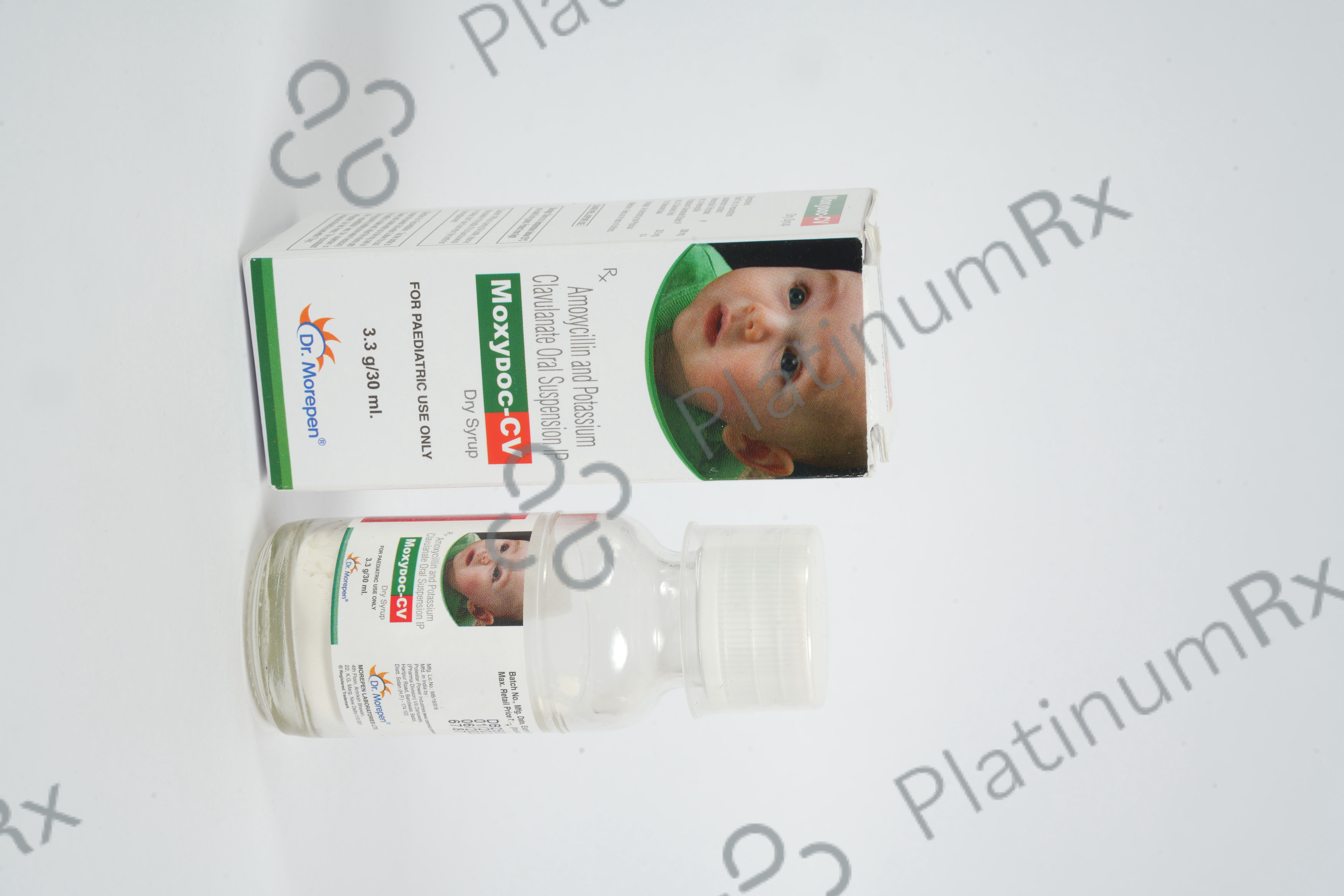 Moxydoc CV 200mg/28.5mg Syrup 30ml